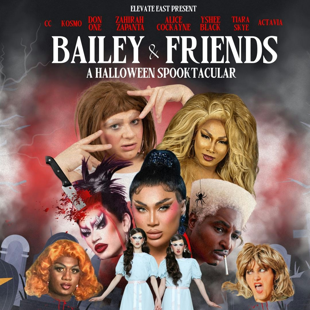 Bailey J Mills & Friends - A Halloween Spooktacular, United Kingdom, 2025