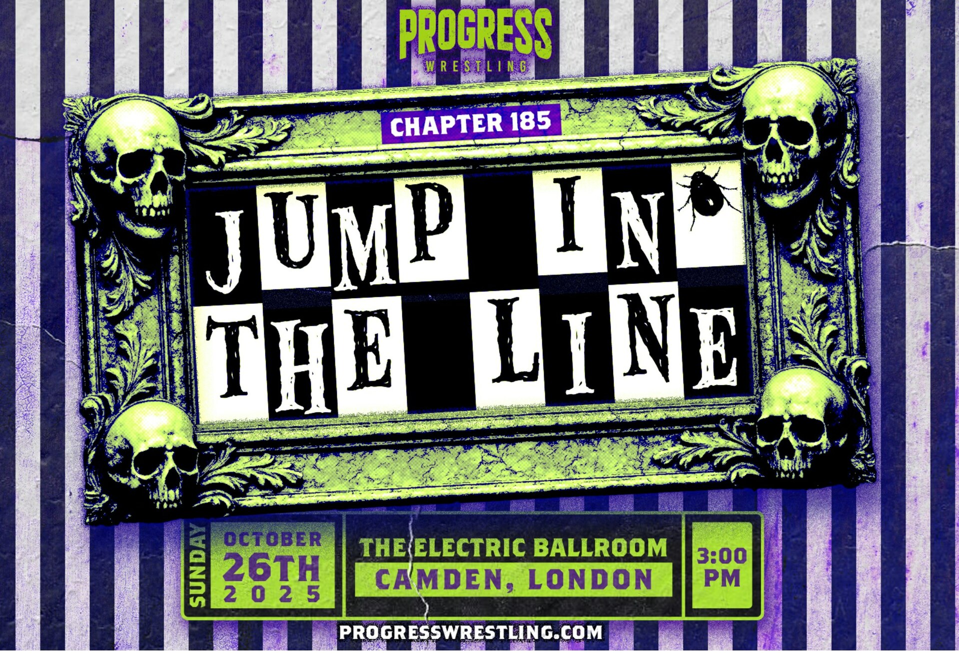 Chapter 185 - Jump In The Line, United Kingdom, 2025