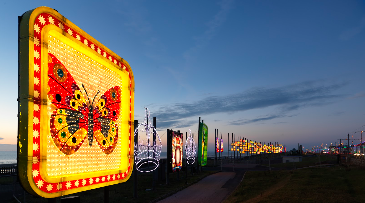 Blackpool Illuminations, United Kingdom, 2025
