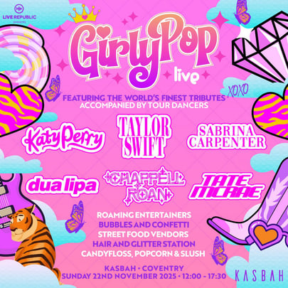 GirlyPop Live | Kasbah, Coventry