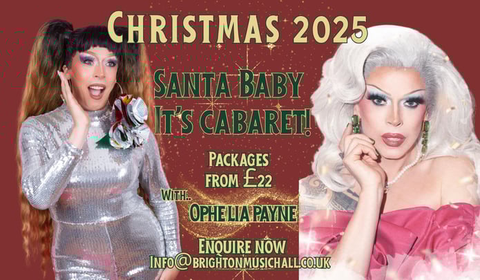 Santa Baby It's Cabaret!