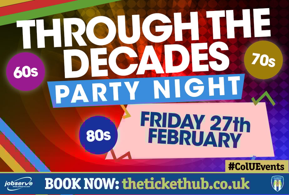 Through the Decades Party Night, United Kingdom, 2026