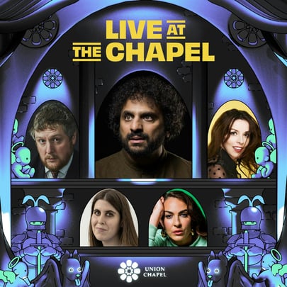 Live At The Chapel With Nish Kumar