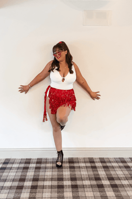 A Moulin Rouge Burlesque Experience with Emily Elizabeth of Burlesque Belles