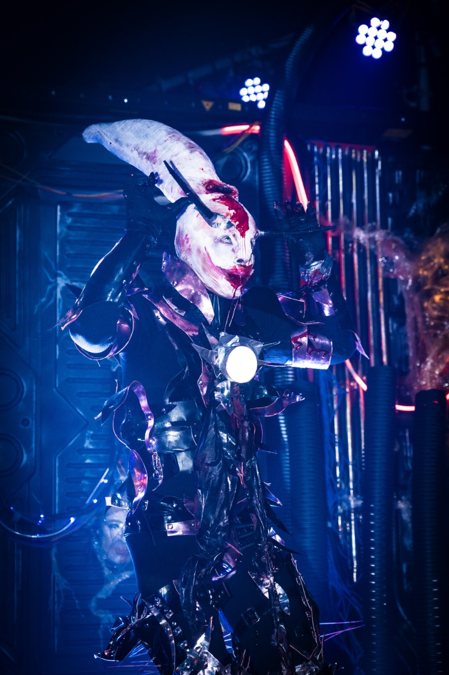 Tg Halloween Ball 1, United Kingdom, 2025