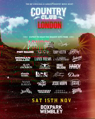 Country Club - Indoor Country Music Festival