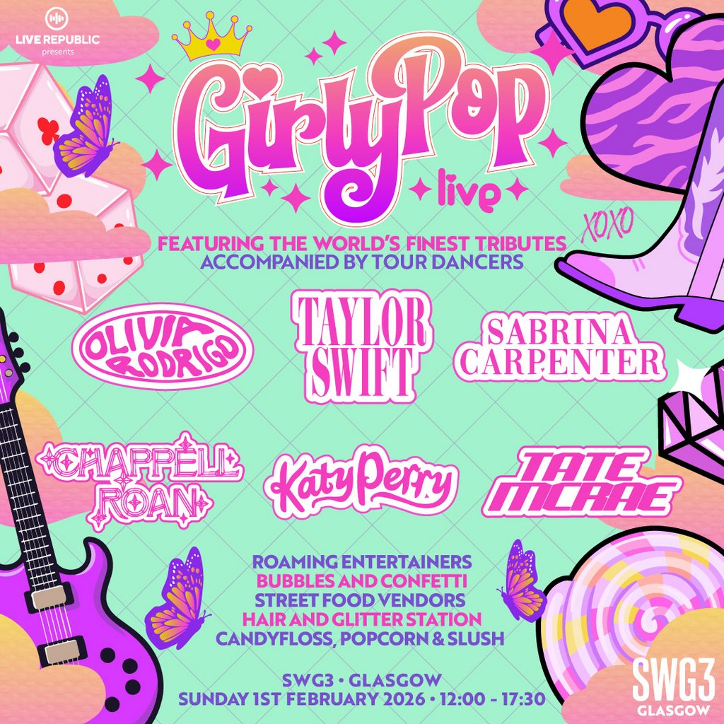 GirlyPop Live, United Kingdom, 2025