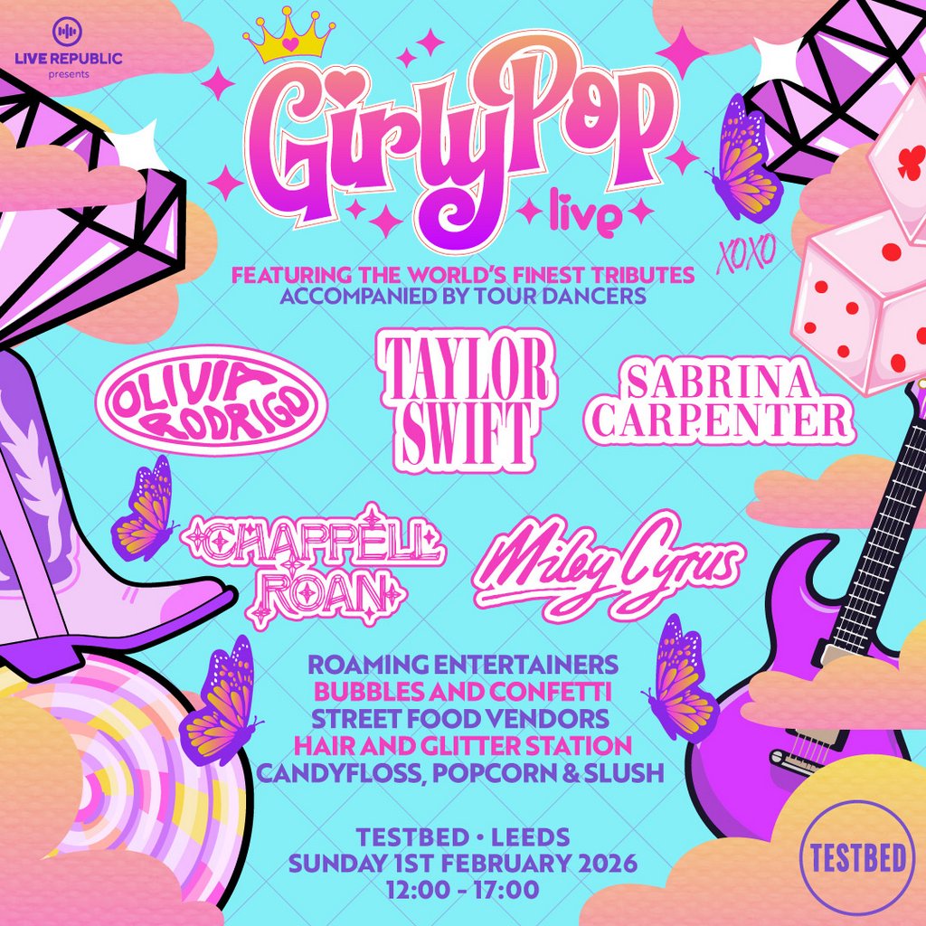 GirlyPop Live, United Kingdom, 2025
