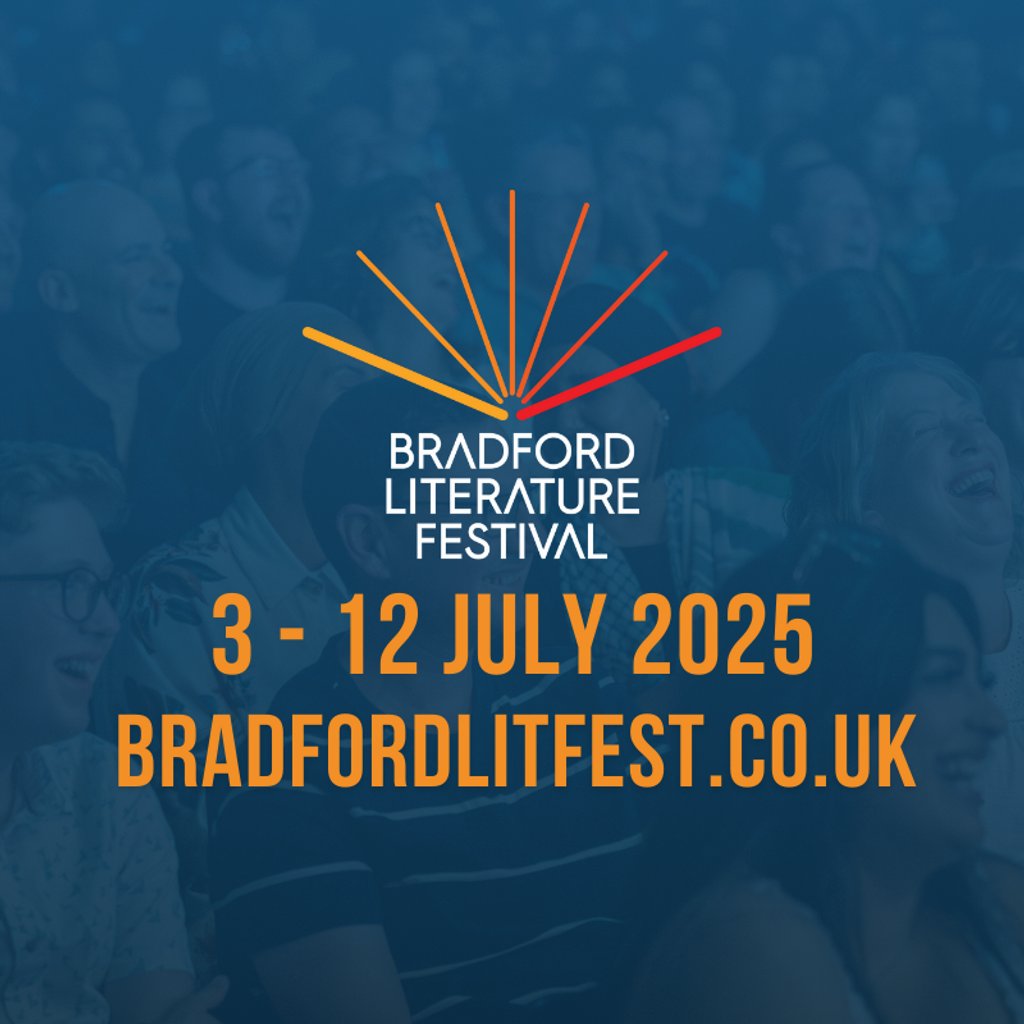 Bradford Literature Festival, United Kingdom, 2026