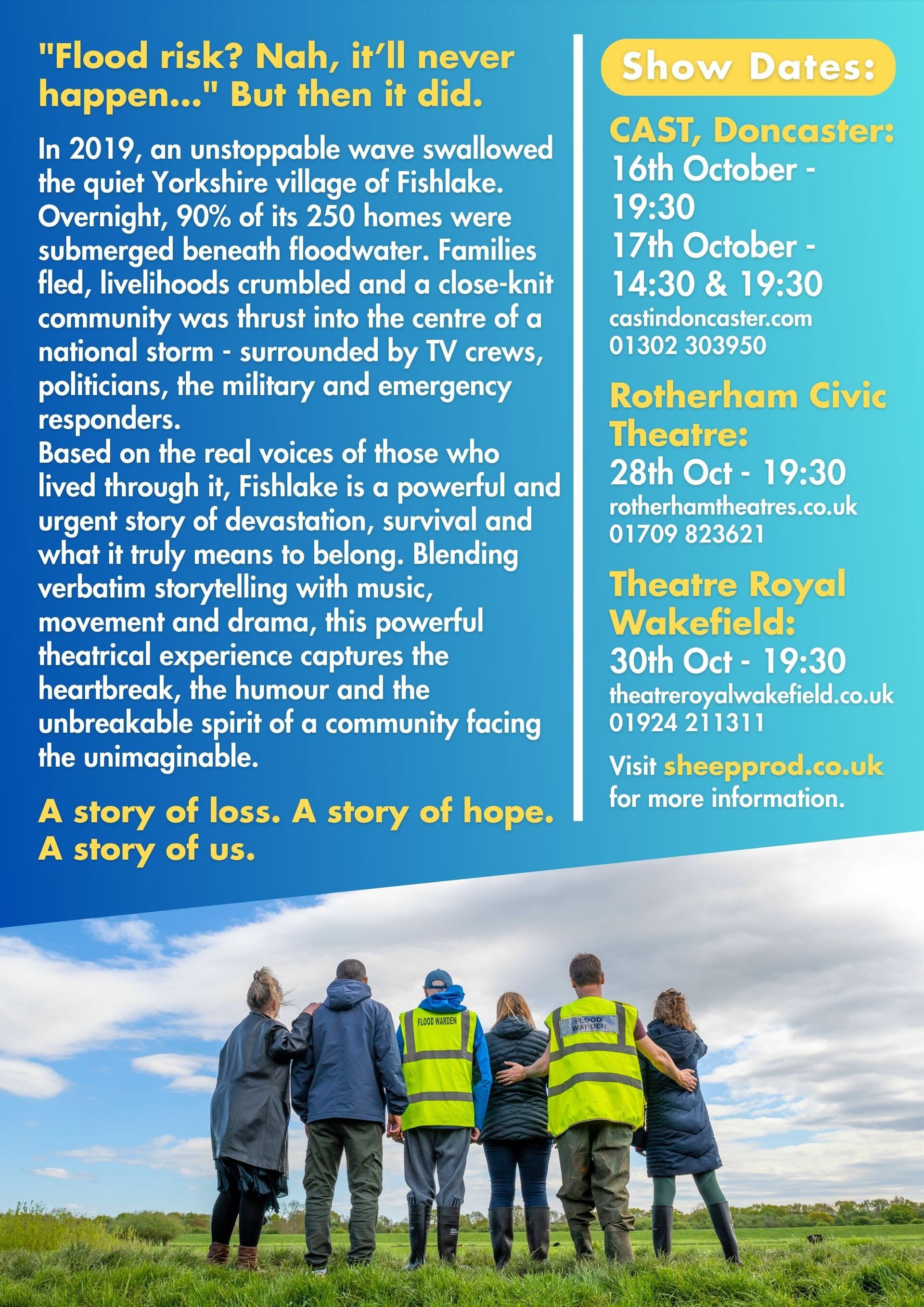 Fishlake - The Play, United Kingdom, 2025