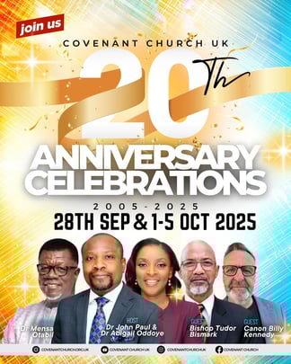20th Year Covenant Church Anniversary
