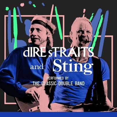 Dire Straits & Sting performed by The Classic Double Band