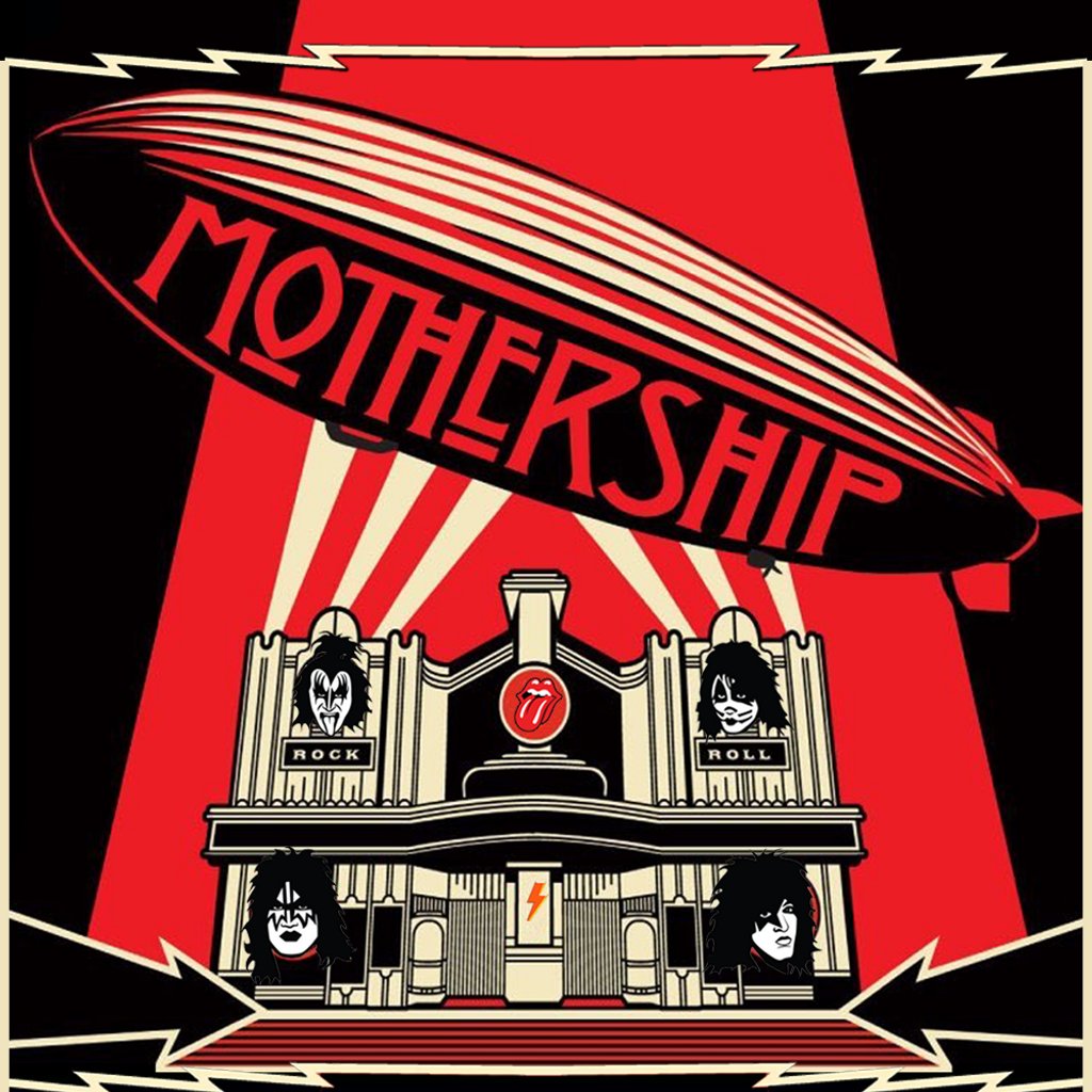 Mothership - Rock 'n' Roll Live Music Party (Volume I), United Kingdom, 2025