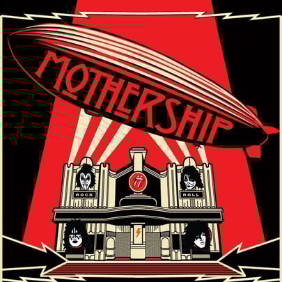 Mothership - Rock 'n' Roll Live Music Party (Volume I)