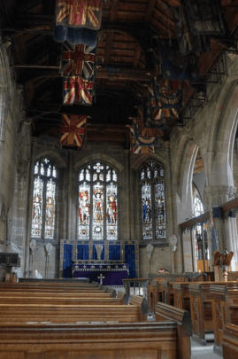 Literature, God and Place @ The Priory