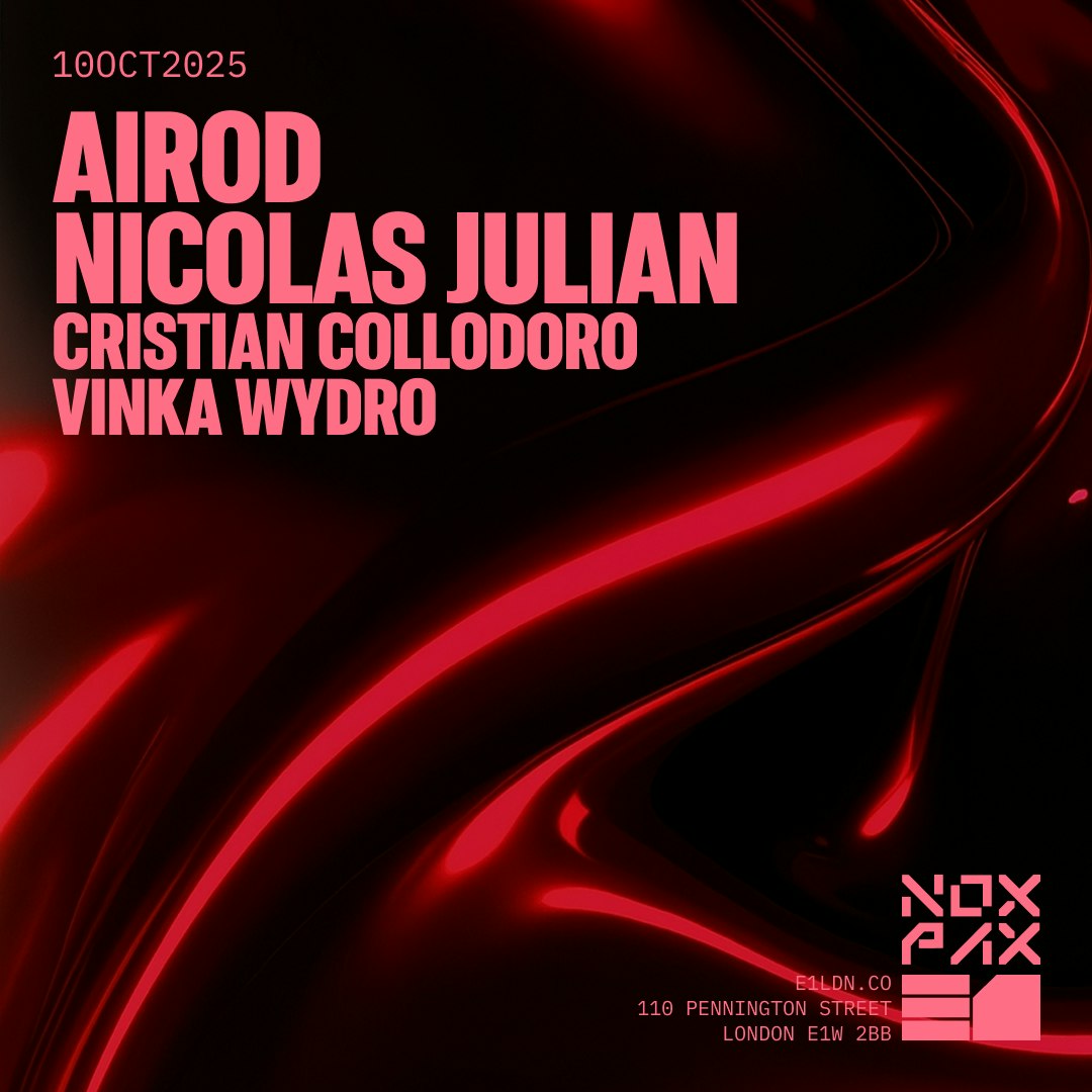 Airod & Nicolas Julian, United Kingdom, 2025