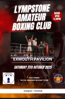 Lympstone ABC Boxing Show