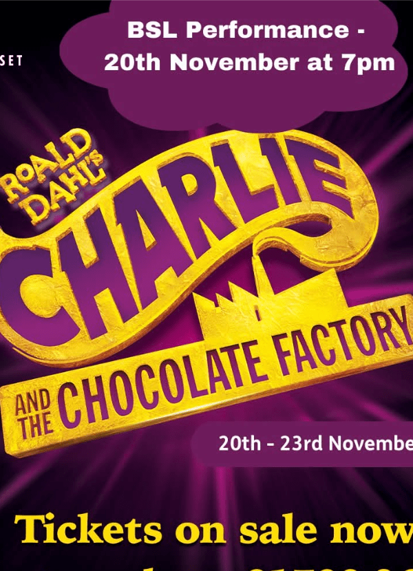 Charlie and the Chocolate Factory show, United Kingdom, 2025