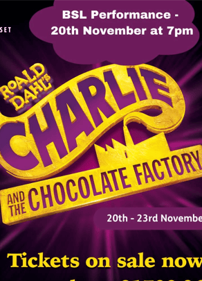 Charlie and the Chocolate Factory show