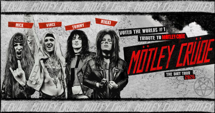 Mötley Crüde - the Dirt Tour 2026 - Sin City - Swansea, United Kingdom, 2026
