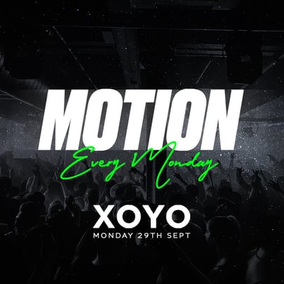 Motion: Every Monday