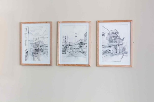Urban Sketching Workshop with Nicola Burrell