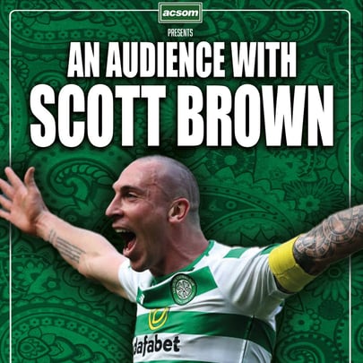 Scott Brown LIVE with a Celtic State of Mind in Glasgow