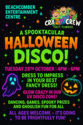 A Spooktacular Halloween Disco