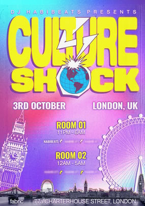 Dj Habibeats Presents Culture Shock