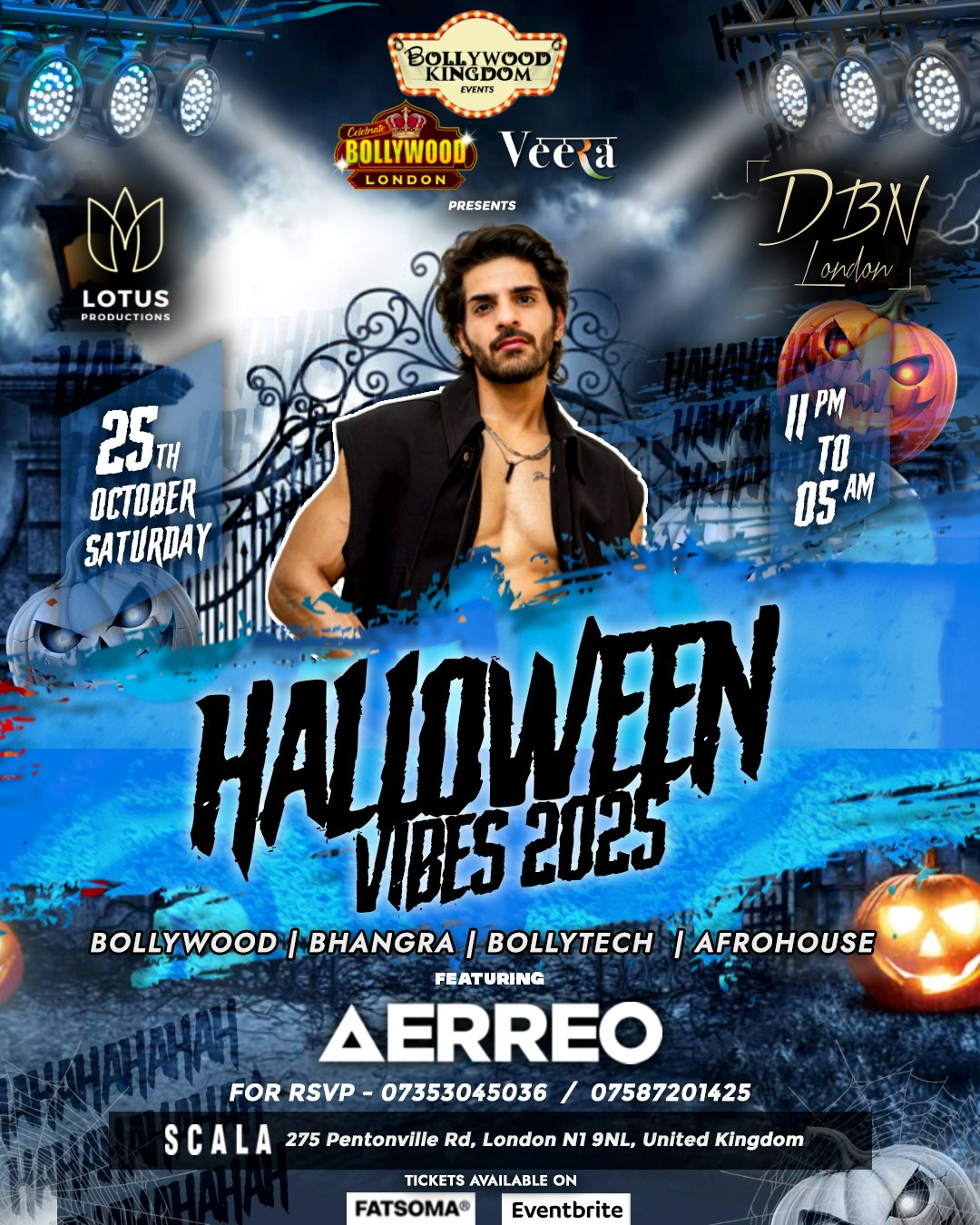 Halloween Vibes 2025, United Kingdom, 2025