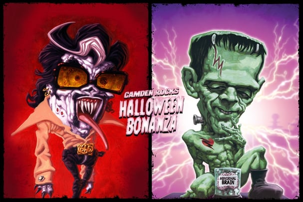 Camden Rocks Halloween Bonanza - Part 2