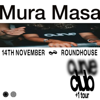 Mura Masa Curve Club +1