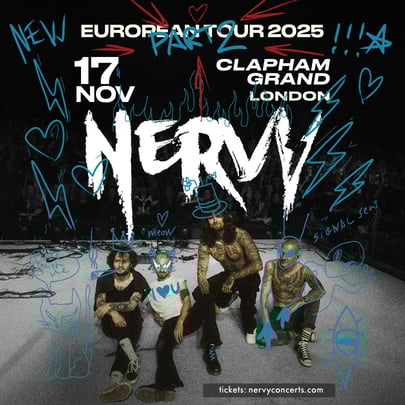 Nervy European Tour 2025