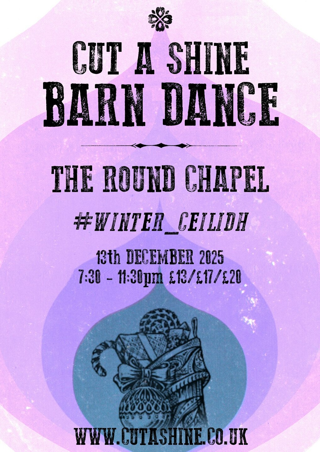 Cut A Shine Winter Ceilidh, United Kingdom, 2025