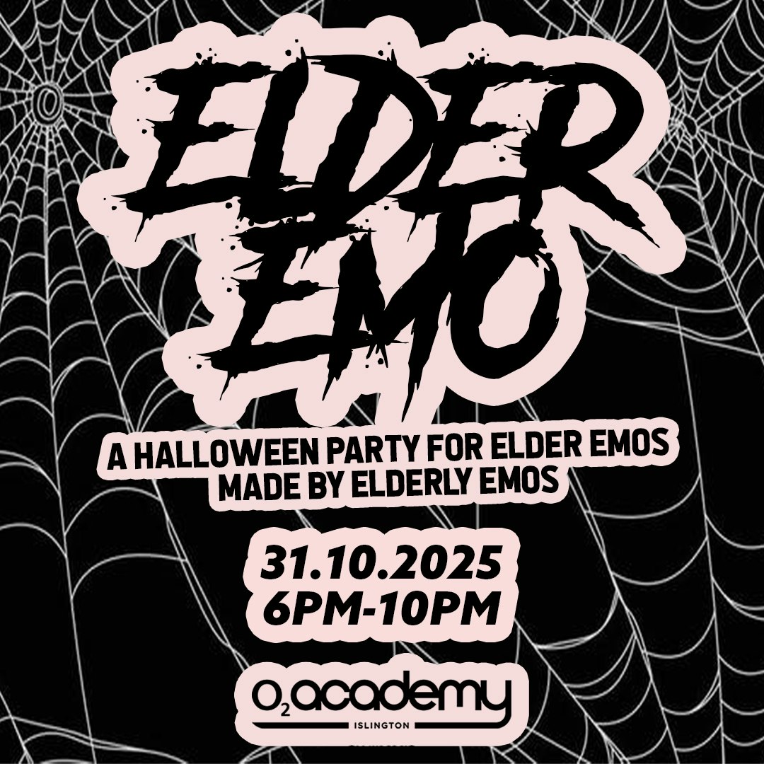 Elder Emo Halloween Party (bed Before Midnight), United Kingdom, 2025
