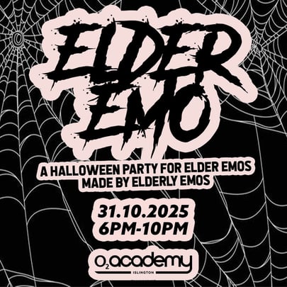 Elder Emo Halloween Party (bed Before Midnight)
