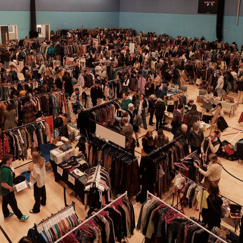 UK's largest thrift market Edinburgh, United Kingdom, 2025