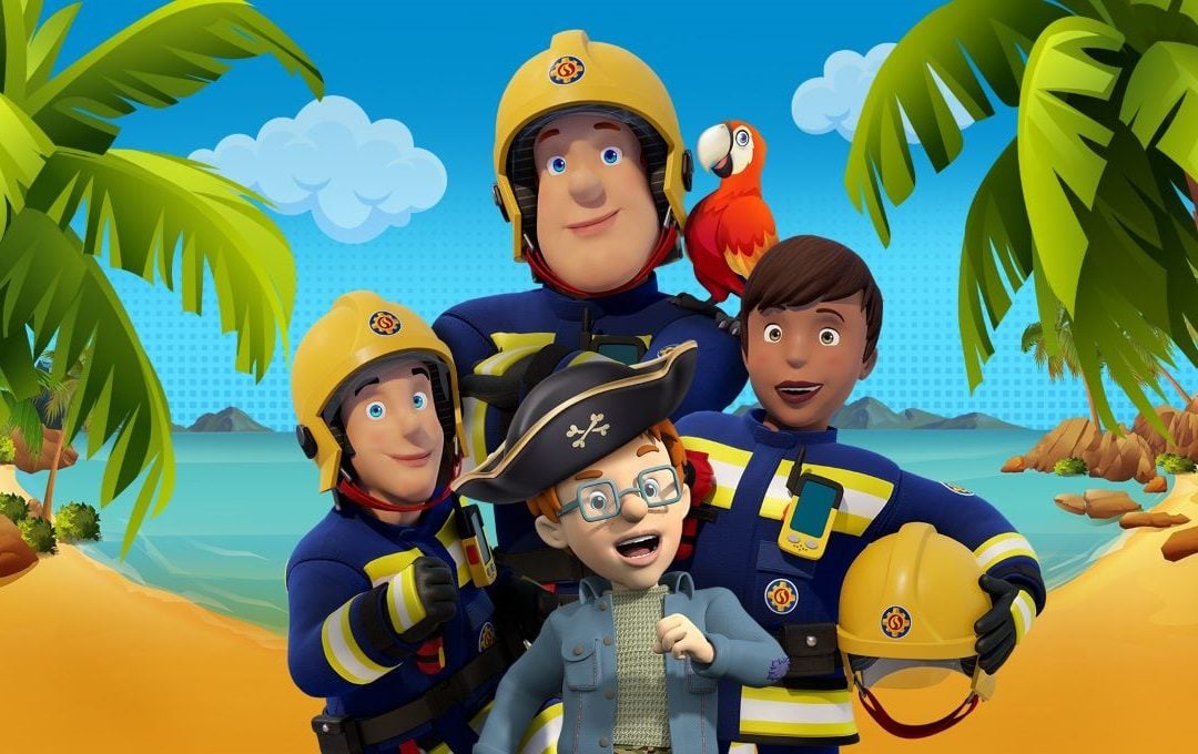 Fireman Sam Live! - The Lost Pirate Treasure, United Kingdom, 2026