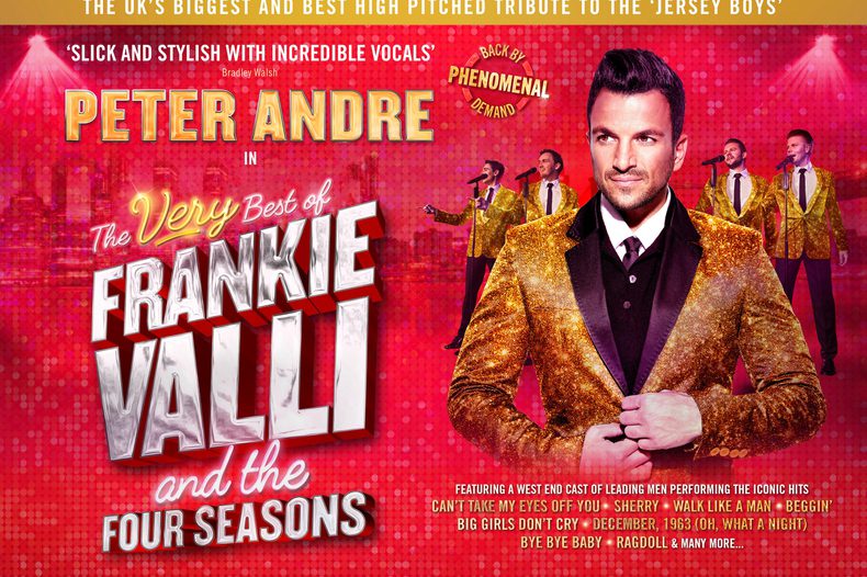 The Best of Frankie Valli with Peter Andre, United Kingdom, 2026