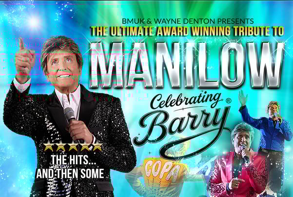 Celebrating Barry - The No.1 Barry Manilow Tribute Concert Experience