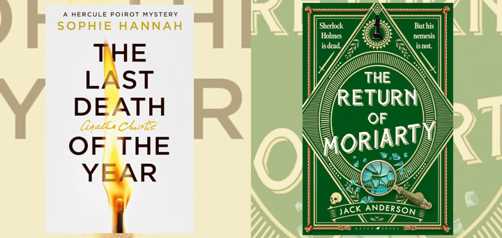 The Last Death of the Year and The Return of Moriarty: Sophie Hannah and Jack Anderson with Marco Rinaldi
