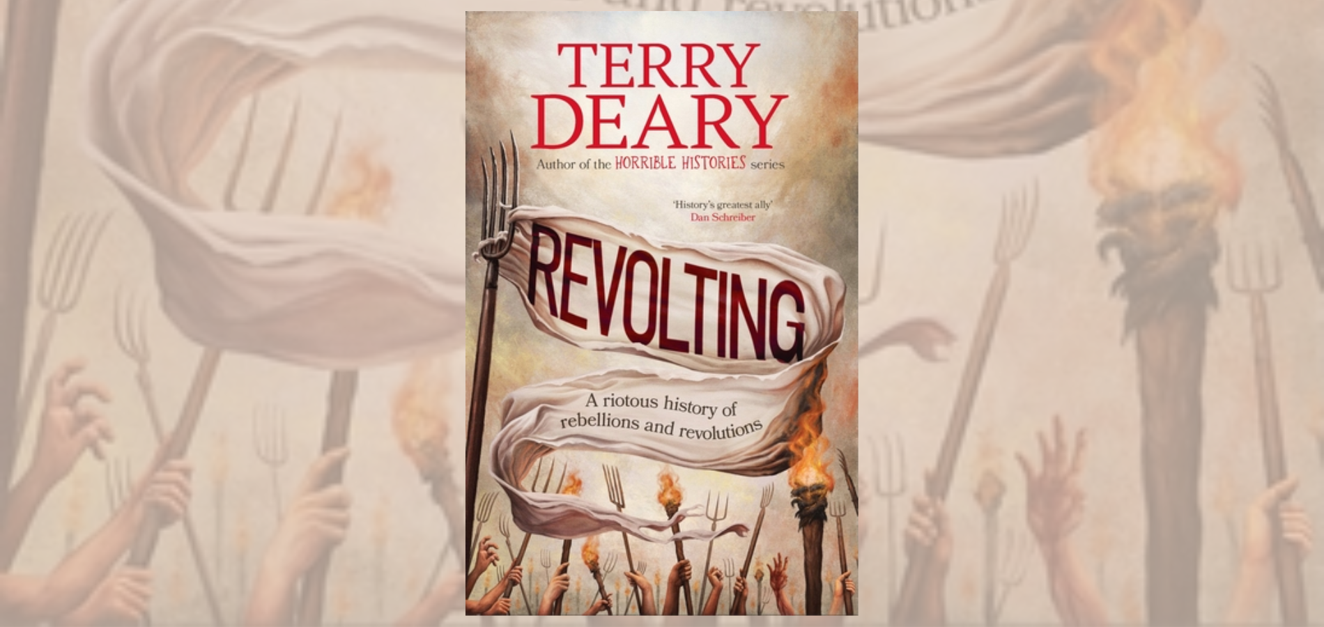 Revolting: Terry Deary with Martin Stewart, United Kingdom, 2025