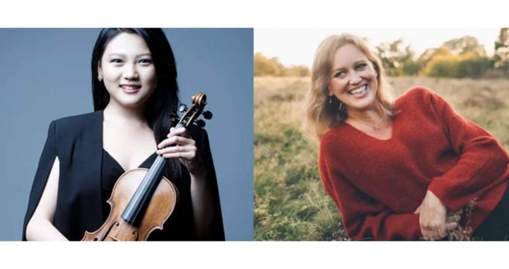 Emily Sun (Violin) & Anna Tilbrook (Piano)