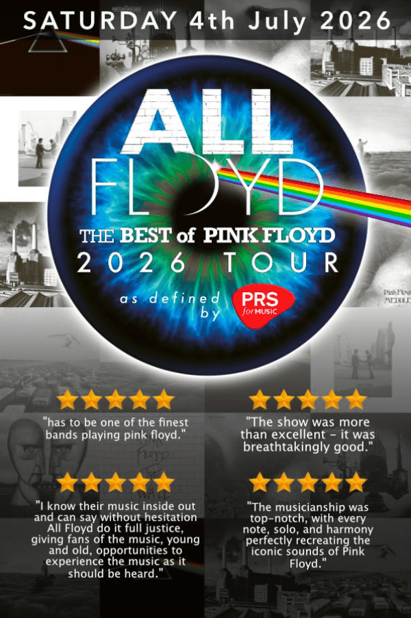 All Floyd - The Best of Pink Floyd 2026 Tour, United Kingdom, 2026