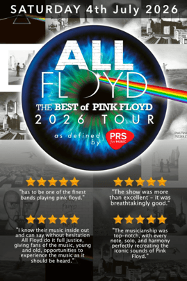 All Floyd - The Best of Pink Floyd 2026 Tour