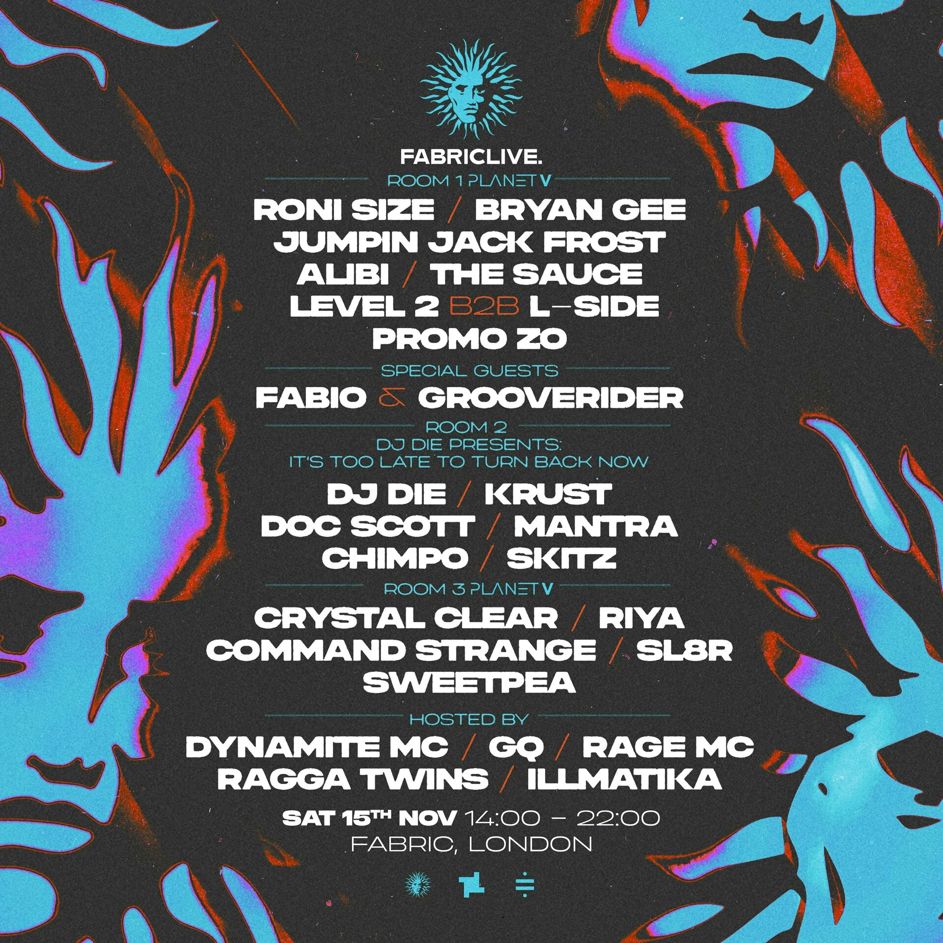 Fabriclive X Planet V, United Kingdom, 2025