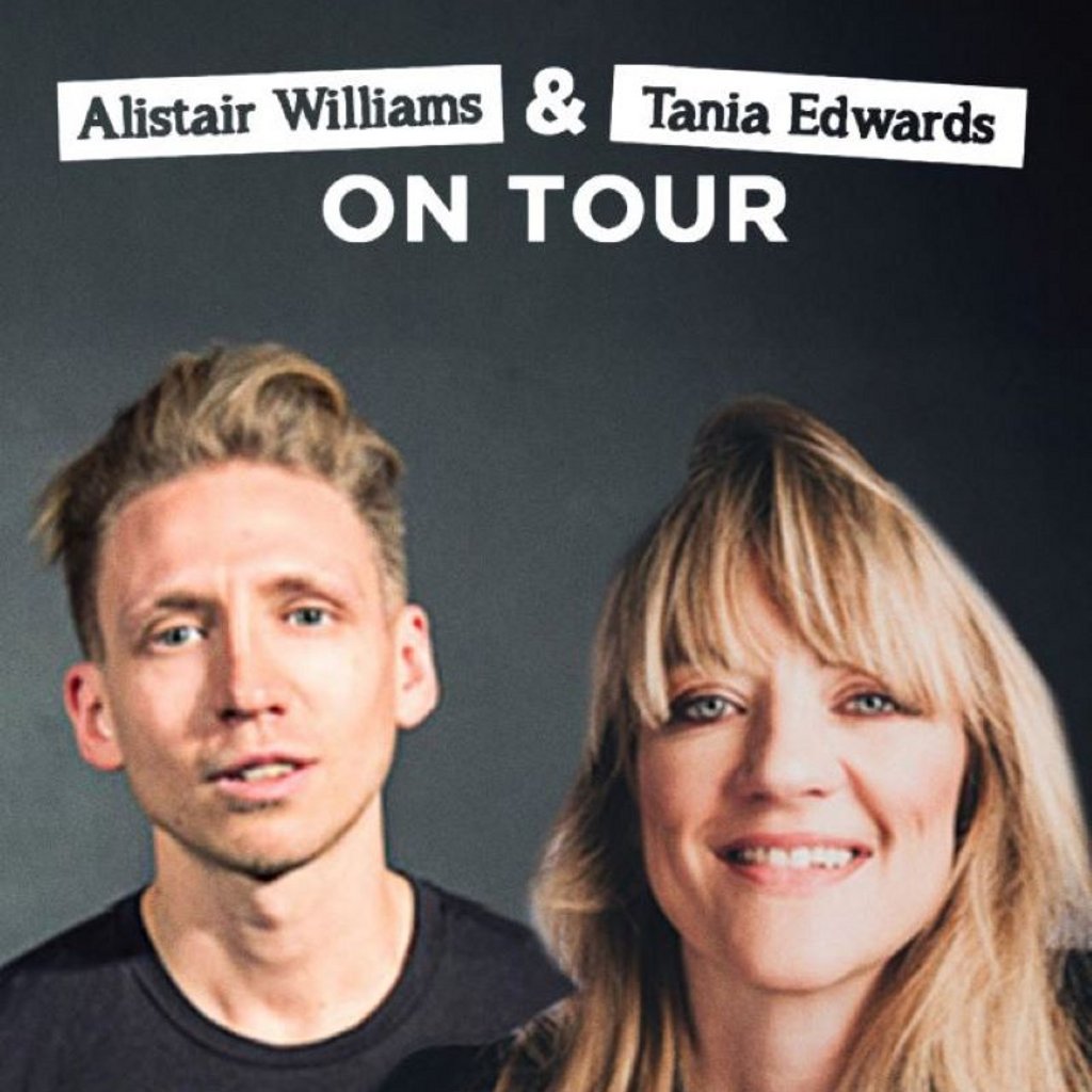 Alistair Williams & Tania Edwards ON TOUR, United Kingdom, 2026