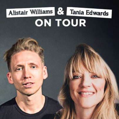 Alistair Williams & Tania Edwards ON TOUR