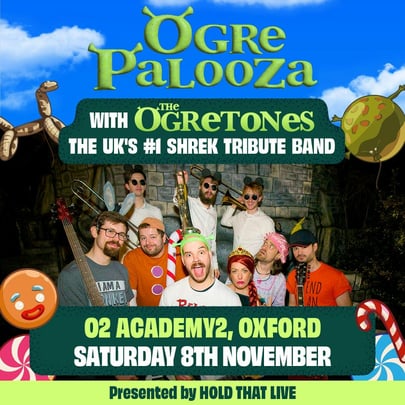 The Ogretone's Ogrepalooza: The Uk's #1 Shrek Tribute Band