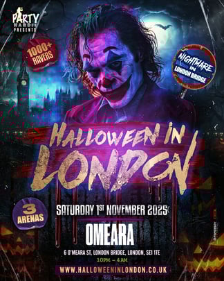 Halloween In London: Nightmare In London Bridge